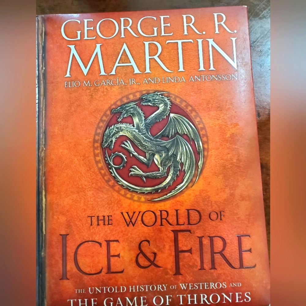 The World of Ice & Fire + The Rise Of The Dragon